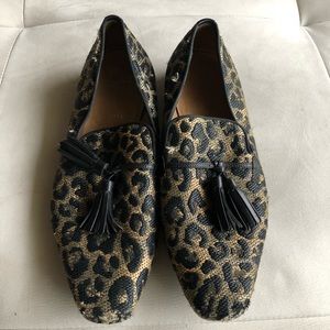 Christian Louboutin - Men’s Leopard Flat